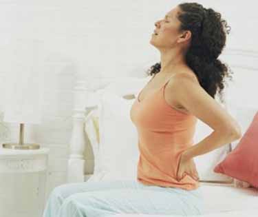 lower back pain during first trimester